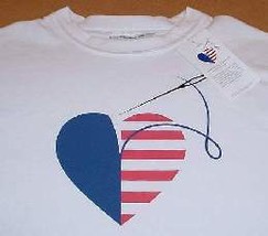 FASHION FOR NEW YORK CITY FUND ~ T SHIRT (M) - £11.95 GBP