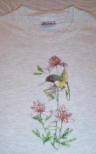 Primary image for HUMMINGBIRD ~ T SHIRT (S)