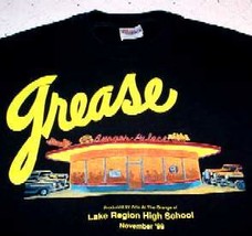 GREASE ~ COLCHESTER, VERMONT T SHIRT (M) - $12.95