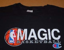 MAGIC NBA BASKETBALL ~ T SHIRT (L) - £10.19 GBP