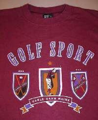Primary image for GOLF SPORT - SABLE OAKS MAINE T SHIRT (L)