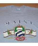 MAINE LIGHTHOUSE ~ NEW! T SHIRT (Gray/XL) - $12.95