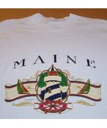 MAINE LIGHTHOUSE ~ NEW! T SHIRT (White/XL) - $12.95