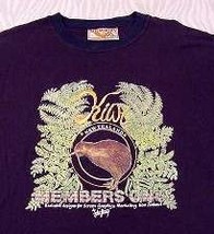 MEMBERS ONLY ~ NEW ZEALAND T SHIRT (M) - $12.95
