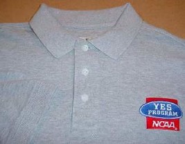 NCAA YES PROGRAM GOLF SHIRT ~ NEW! (L) - $12.95