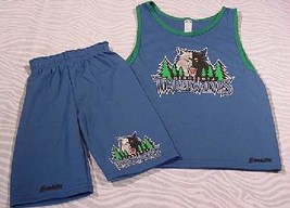 Minnesota Timberwolves ~ Kid&#39;s Uniform 10 12 - £14.64 GBP