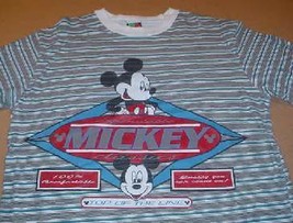 Mickey Mouse Classics ~ T Shirt (L) - £10.35 GBP