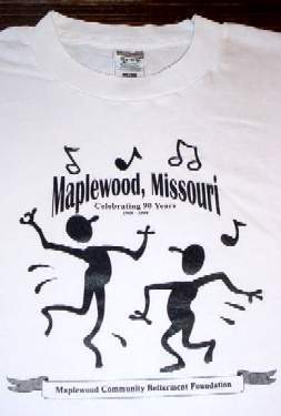 New! MAPLEWOOD, MISSOURI ~ T SHIRT (XL) - $12.95