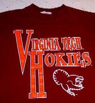 New! VIRGINIA TECH HOKIES ~ KID T SHIRT (L) - $12.95