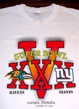 New! Super Bowl Xxxv ~ T Shirt (Xl) - £10.29 GBP