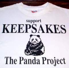 New! THE PANDA PROJECT ~ T SHIRT (M) - $12.95