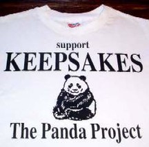 New! THE PANDA PROJECT ~ T SHIRT (M) - $12.95