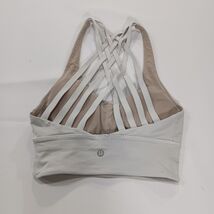 Lululemon Women's Gray Bra Size 2 image 2