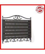 Stylish Wall Jewelry Storage Organizer with Easy Installation – Black Fi... - $660.61 MXN