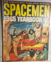 SPACEMEN 1965 YEARBOOK Warren Publications magazine VG - £15.58 GBP