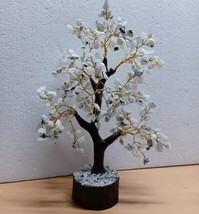 Natural Moonstone Rainbow Tree Crystal Money Tree Fengshui Bonsai CHRISTMAS TREE - £6.74 GBP+