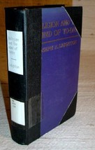 Religion And The Mind Of Today   J.A. Leighton (1924) - £12.62 GBP