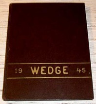 NORTHLAND COLLEGE ASHLAND WISCONSIN 1945 YEARBOOK - £44.07 GBP