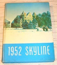 COLORADO WOMAN&#39;S COLLEGE 1952 SKYLINE YEARBOOK - £43.26 GBP