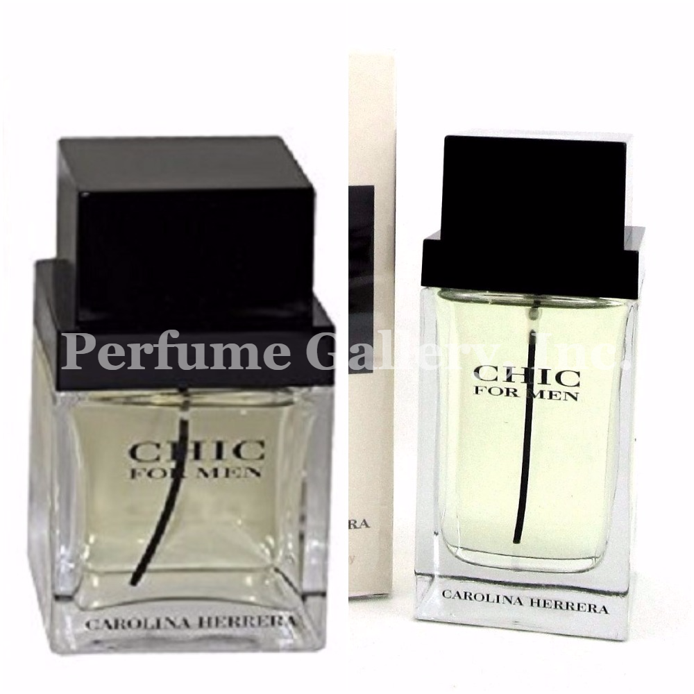 CHIC by Carolina Herrera 2 oz 60 ml / 3.4 oz 100 ml EDT Toilette Spray for Men - $54.69 - $69.99