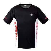 Alfa Romeo Black Fan T-Shirt Motorsports Car Racing Sports Top Gift New Fashion  - £25.16 GBP