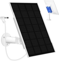 Solar Panel for Ring Camera 4000mAh Ring Camera Solar Panel Charger for ... - £44.47 GBP