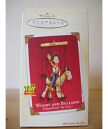 2002 Hallmark Keepsake Ornament Disney Pixar Woody and Bullseye - $41.16 CAD