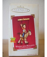 2002 Hallmark Keepsake Ornament Disney Pixar Woody and Bullseye - £23.53 GBP