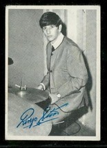 1964 Topps Beatles 3rd Series Trading Card #136 Ringo Starr Black & White - $4.94