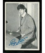 1964 Topps Beatles 3rd Series Trading Card #136 Ringo Starr Black &amp; White - £3.86 GBP
