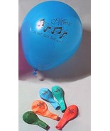 BuyGifts Music Notes Party Balloons - $5.90 CAD