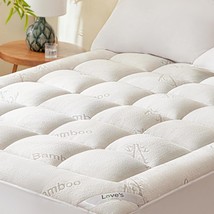 Love&#39;S Cabin Full Size Mattress Topper, Rayon Derived From Bamboo, 900, ... - $46.99