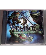  TMNT - TEENAGE MTANT NINJA TURTLES - MUSIC FROM THE MOTION PICTURE - $15.00