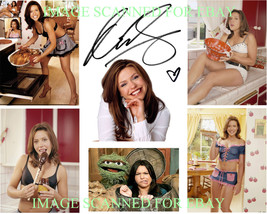 RACHAEL RAY SIGNED AUTOGRAPH AUTOGRAM 8x10 RP PHOTO COOKING IS FUN SEXY ... - $16.99