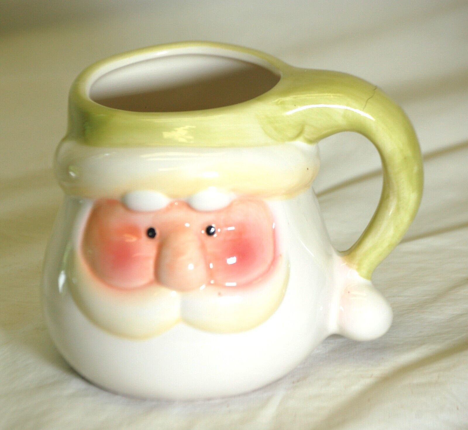 Christmas Santa Claus Coffee Cup Hot Chocolate Mug - $14.84