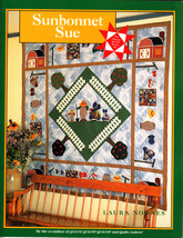 Sunbonnet Sue by Laura Nownes (1991, Quilting Paperback) - $3.00