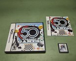 50 Classic Games Nintendo DS Complete in Box - $5.89