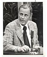 McLean Stevenson from The Tonight Show 7x9 B&amp;W Direct Kodak Print Promo ... - €6,94 EUR