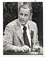 McLean Stevenson from The Tonight Show 7x9 B&amp;W Direct Kodak Print Promo ... - £6.30 GBP