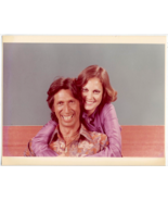 David Brenner Leslie Ann Warren &quot;Snip&quot; Full Color Direct Kodak Print Pro... - £11.96 GBP