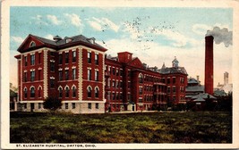 St. Elizabeth Hospital Dayton Ohio Postcard PC129 - £3.73 GBP