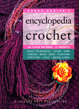 Donna Kooler&#39;s Encyclopedia of Crochet (2002, Crochet Paperback) - £3.93 GBP