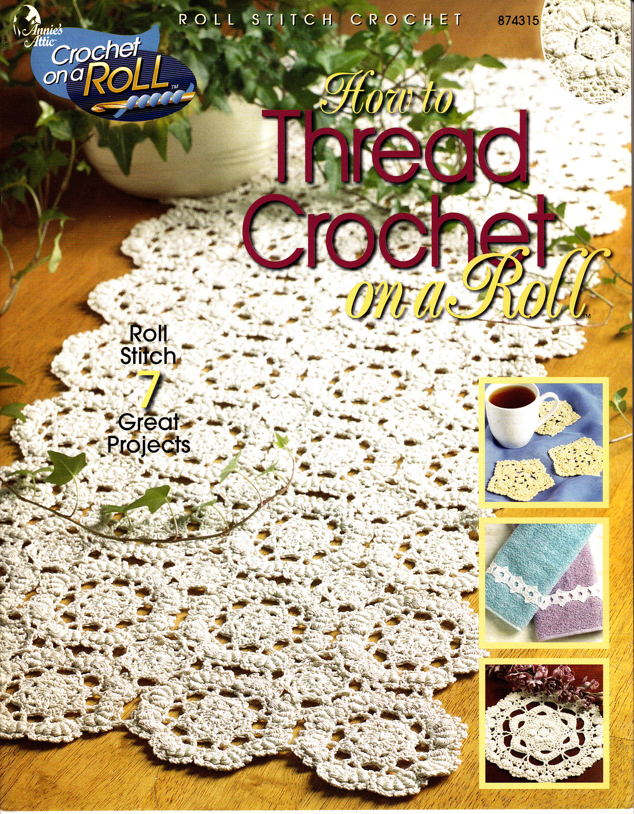 How to Thread Crochet on a Roll (2004,Crochet Paperback) - $5.00