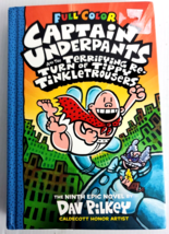 Captain Underpants and the Terrifying Return of Tippy Tinkletrousers: Col - GOOD - £3.12 GBP