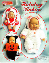 Holiday Babies (2002, Annie Potter Original, Crochet Paperback) - £3.99 GBP