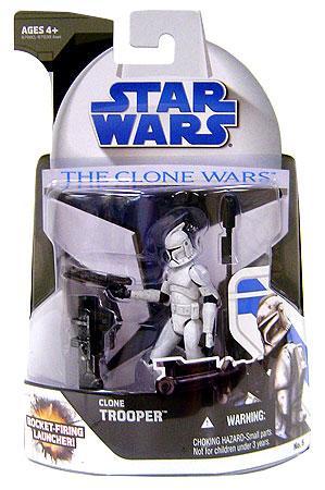 Primary image for Star Wars Clone Wars Infantry Clone Trooper  