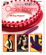 Learn to Knit on Circle Looms by Denise Layman (2006, Loom Knitting Pape... - £3.73 GBP