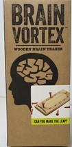 Protocol Brand ~ Brain Shaker ~ Wooden Brain Teaser ~ Game New ~ Sealed - £11.04 GBP