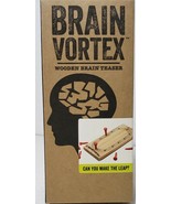 Protocol Brand ~ BRAIN SHAKER ~ WOODEN BRAIN TEASER ~ Game NEW ~ Sealed - $14.03