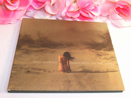 CD Ben Harper Diamonds On The Inside Gently Used CD 14 Tracks 2003 Virgin - £10.24 GBP